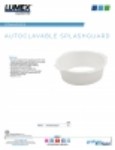 Product Sheet - Autoclavable Splashguard